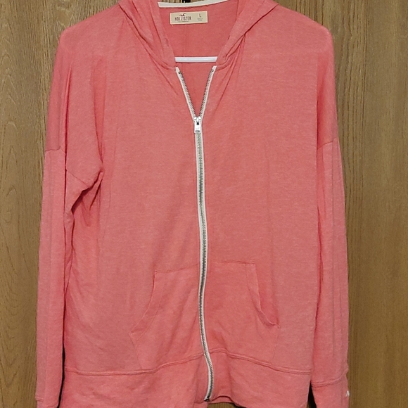 Hollister Tops - Zip up hoddie